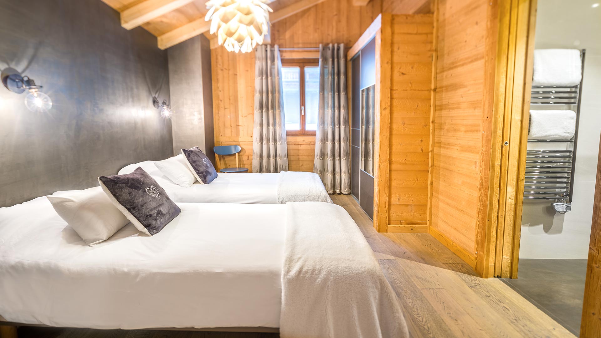 Chalet chantemerle chatel