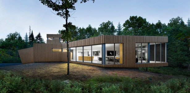 Prix chalet bois 70m2