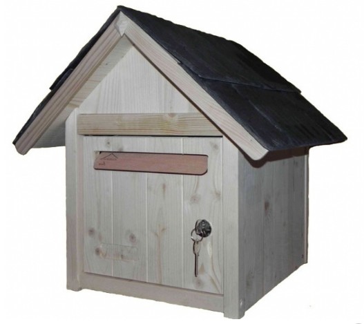 Boite aux lettre chalet