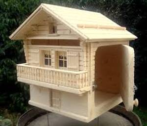 Le chalet chanson