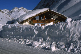 Chalet levanna bonneval sur arc
