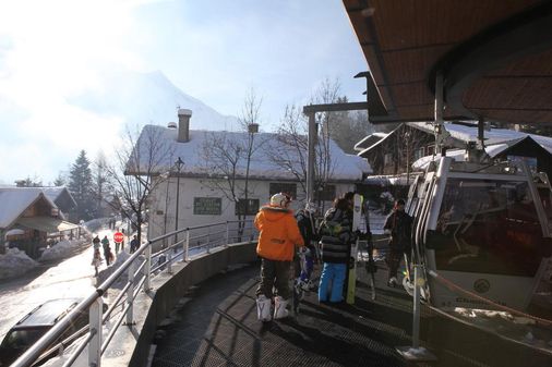 Chalet ski station chamonix
