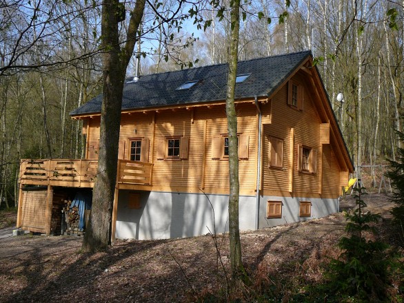Chalet bouton d or