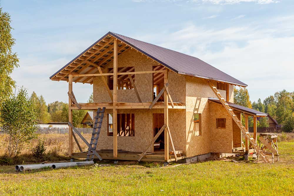 Construire chalet prix