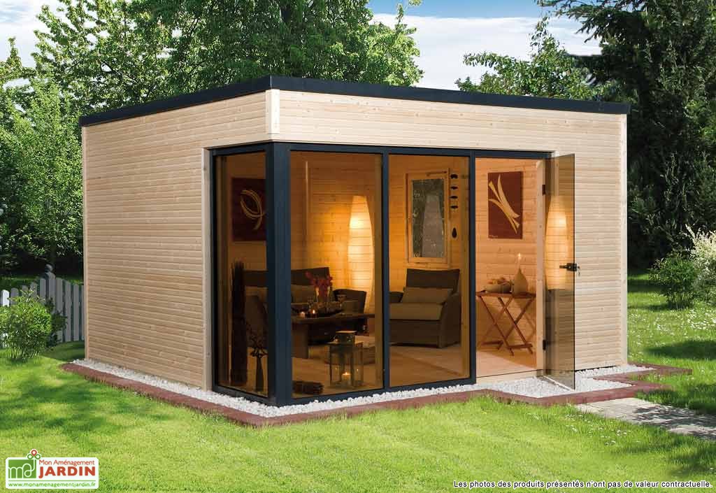 Petit chalet en bois