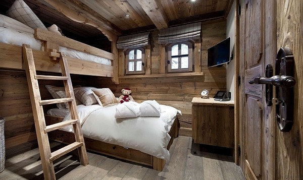 Decoration type chalet
