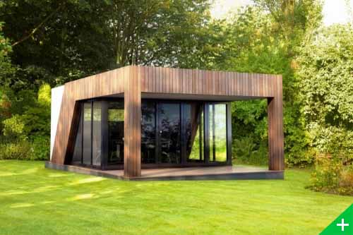 Agrandir chalet de jardin