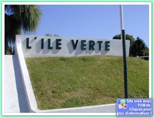 Chalet ile verte mezy sur seine