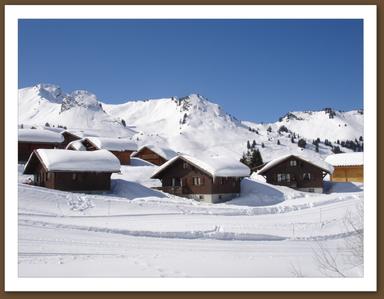 Location chalet le praz de lys