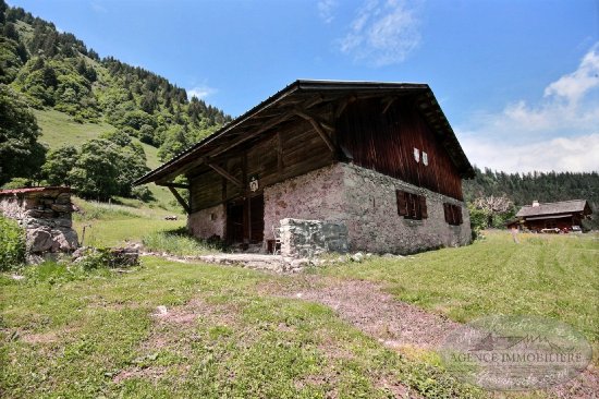 Achat petit chalet montagne