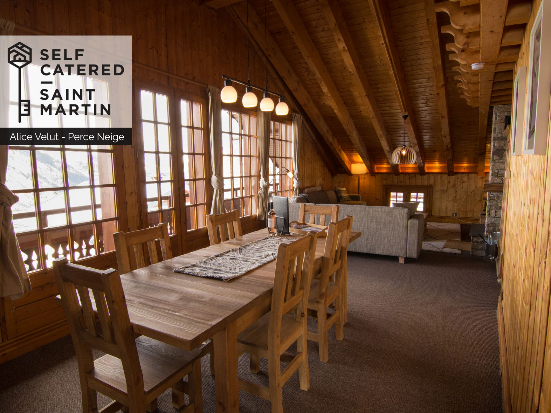Chalet le perce neige chambery