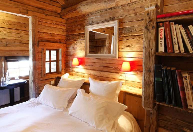 Restaurant le vieux chalet la clusaz