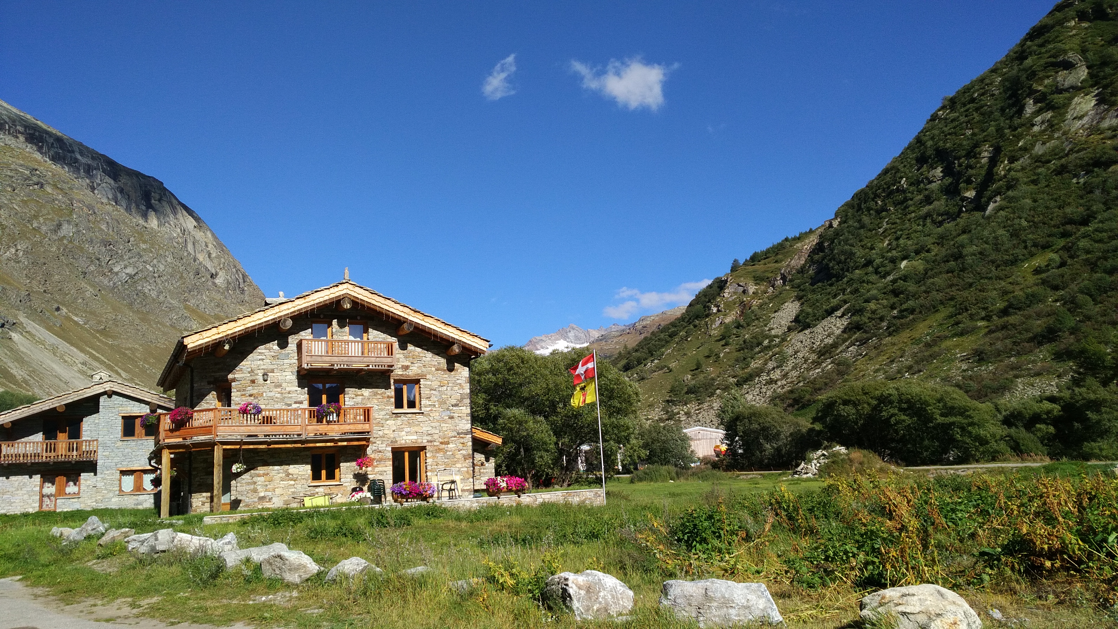 Reveillon chalet des iles