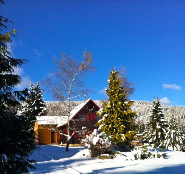 Chalet lac noir