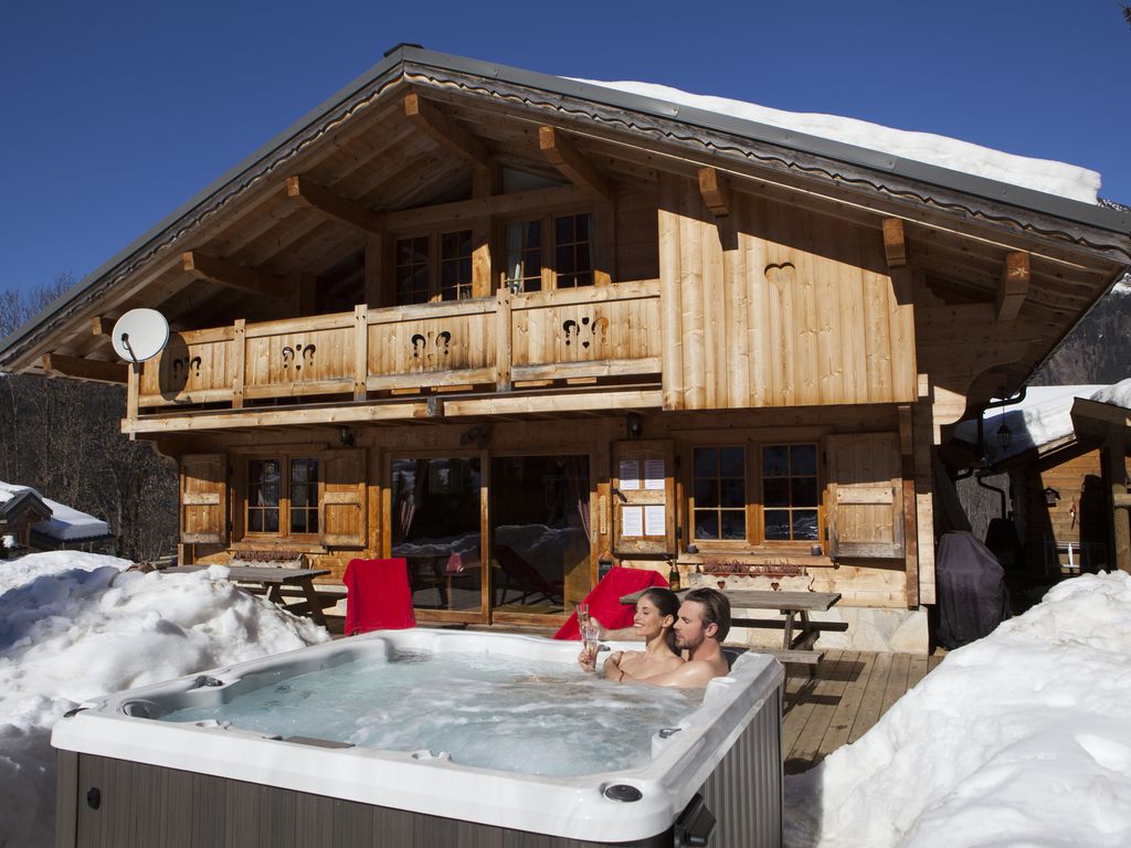Les houches location chalet