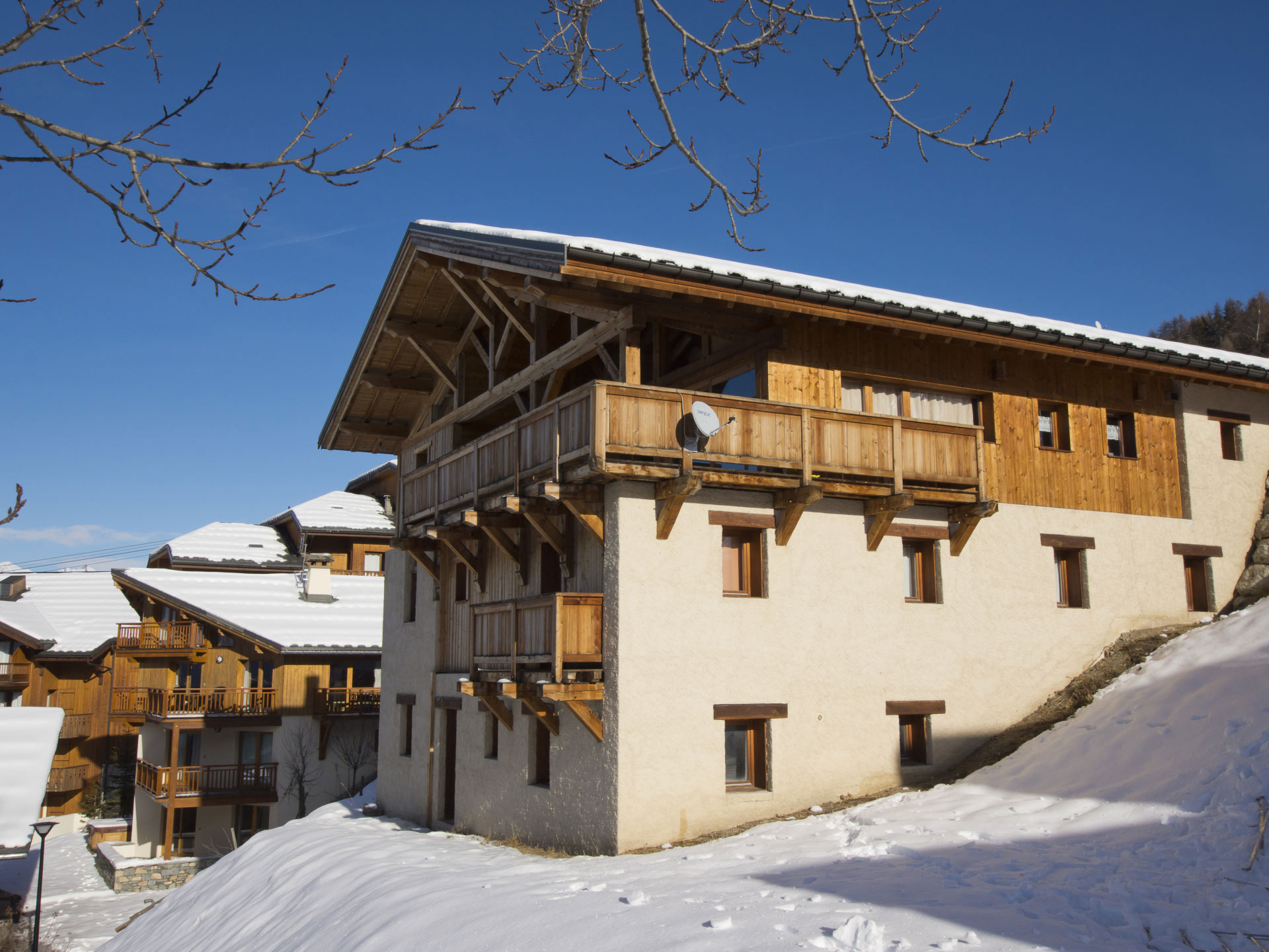 Chalet location les arcs