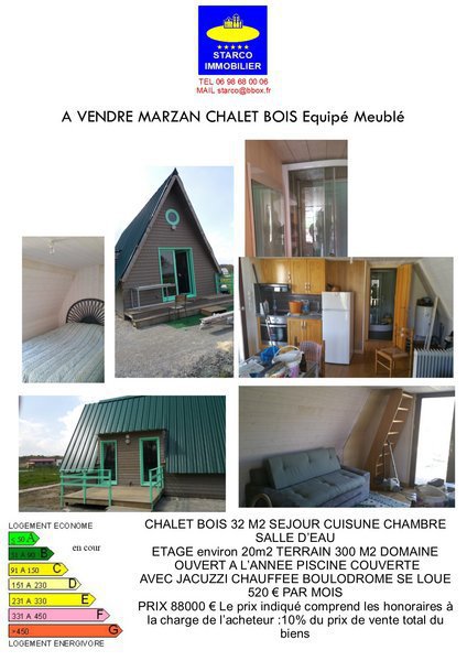 Prix chalet neuf