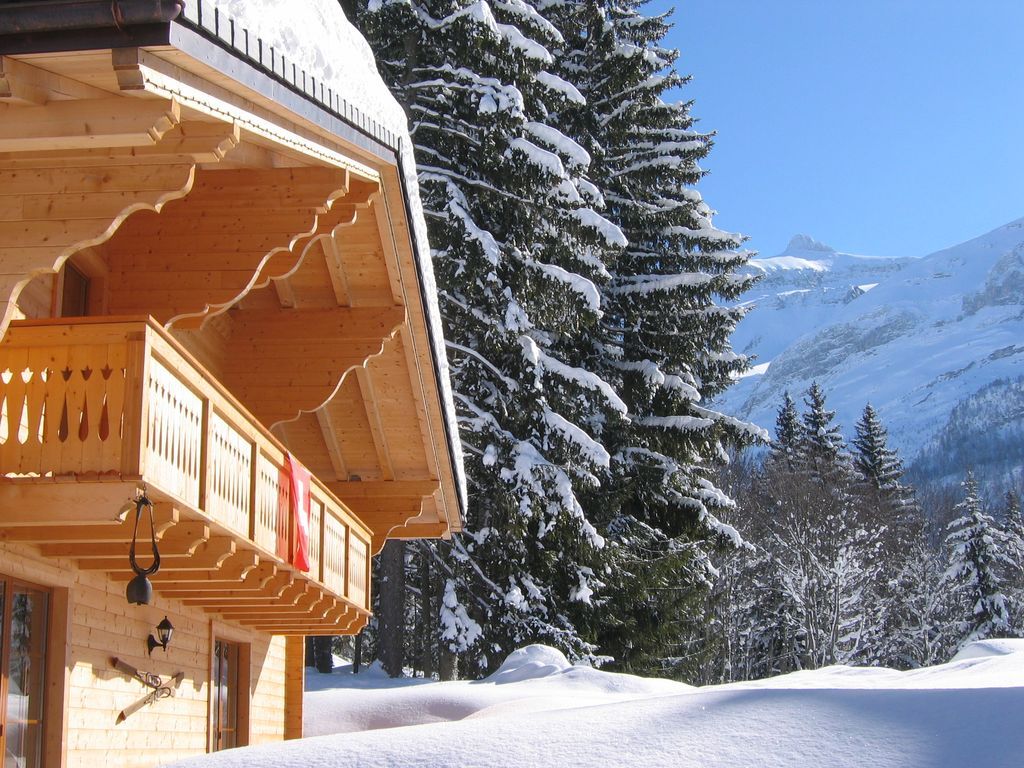 Chalet ski suisse