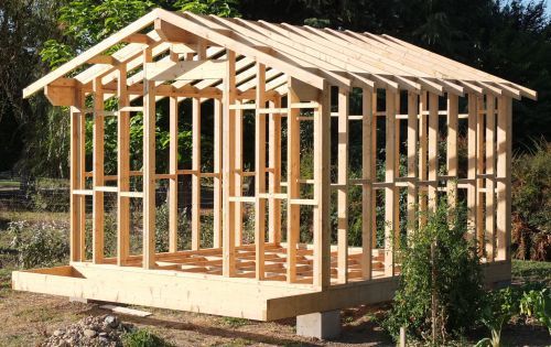Autoconstruction chalet