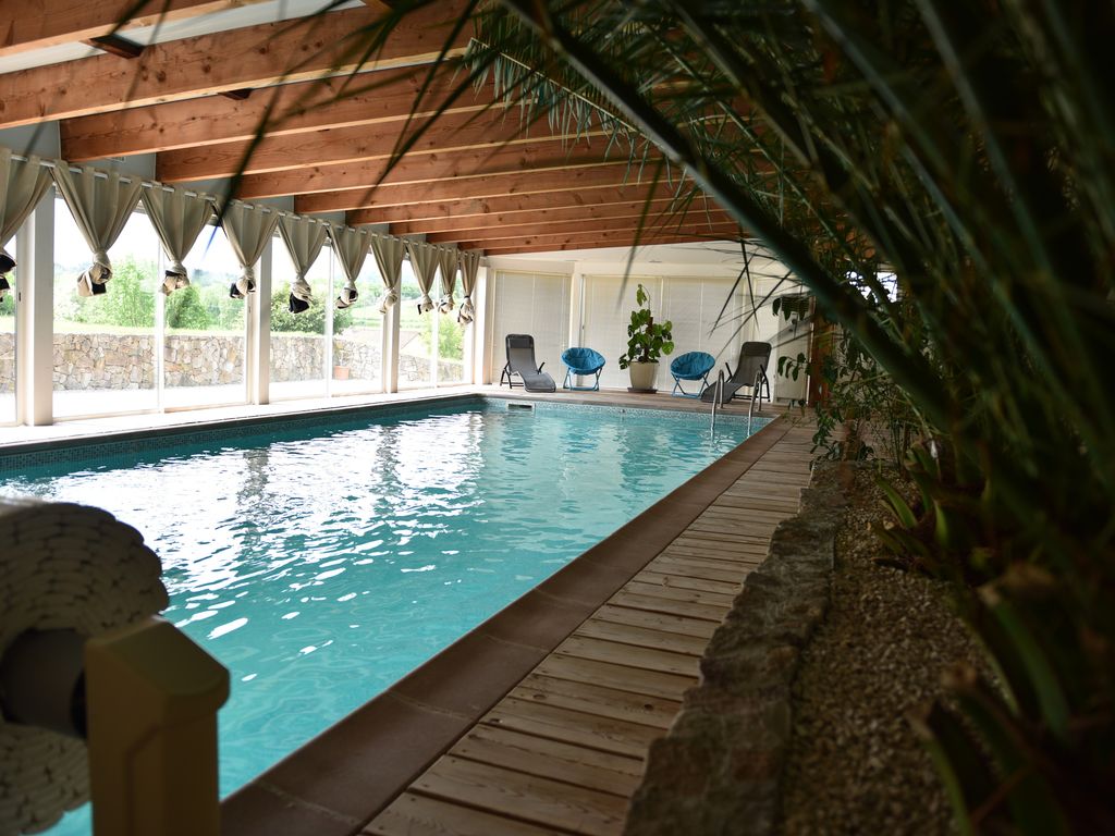 Chalet alsace avec piscine