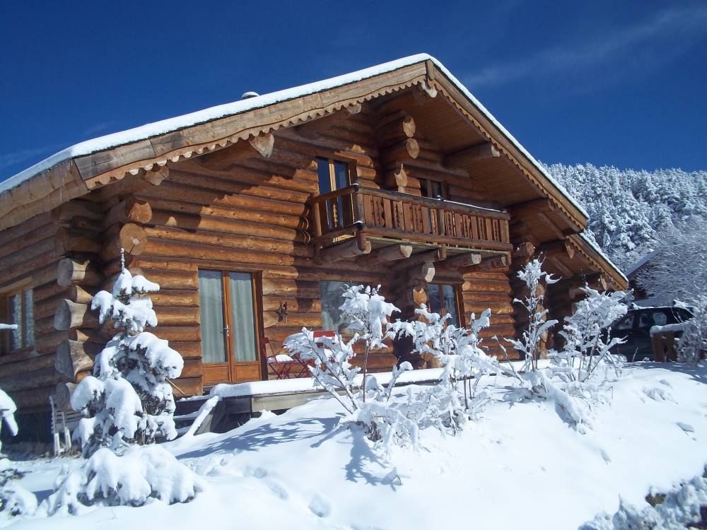 Chalet dans les pyrénées