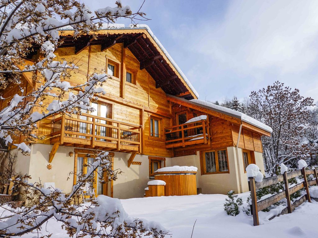 Salers location chalet