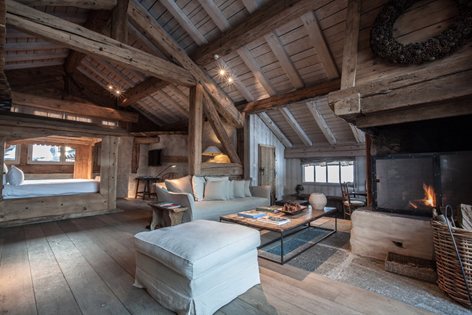 Le chalet zannier megeve