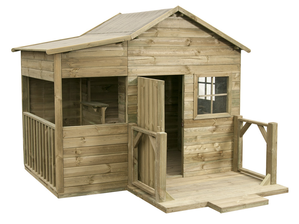 Chalet en bois solde