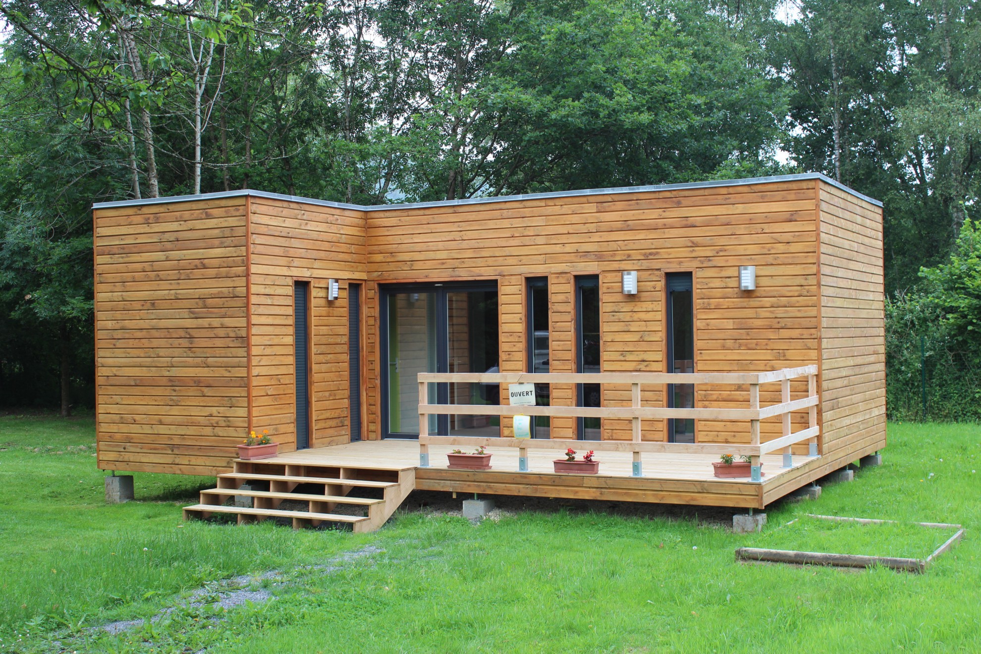 Chalet en palette