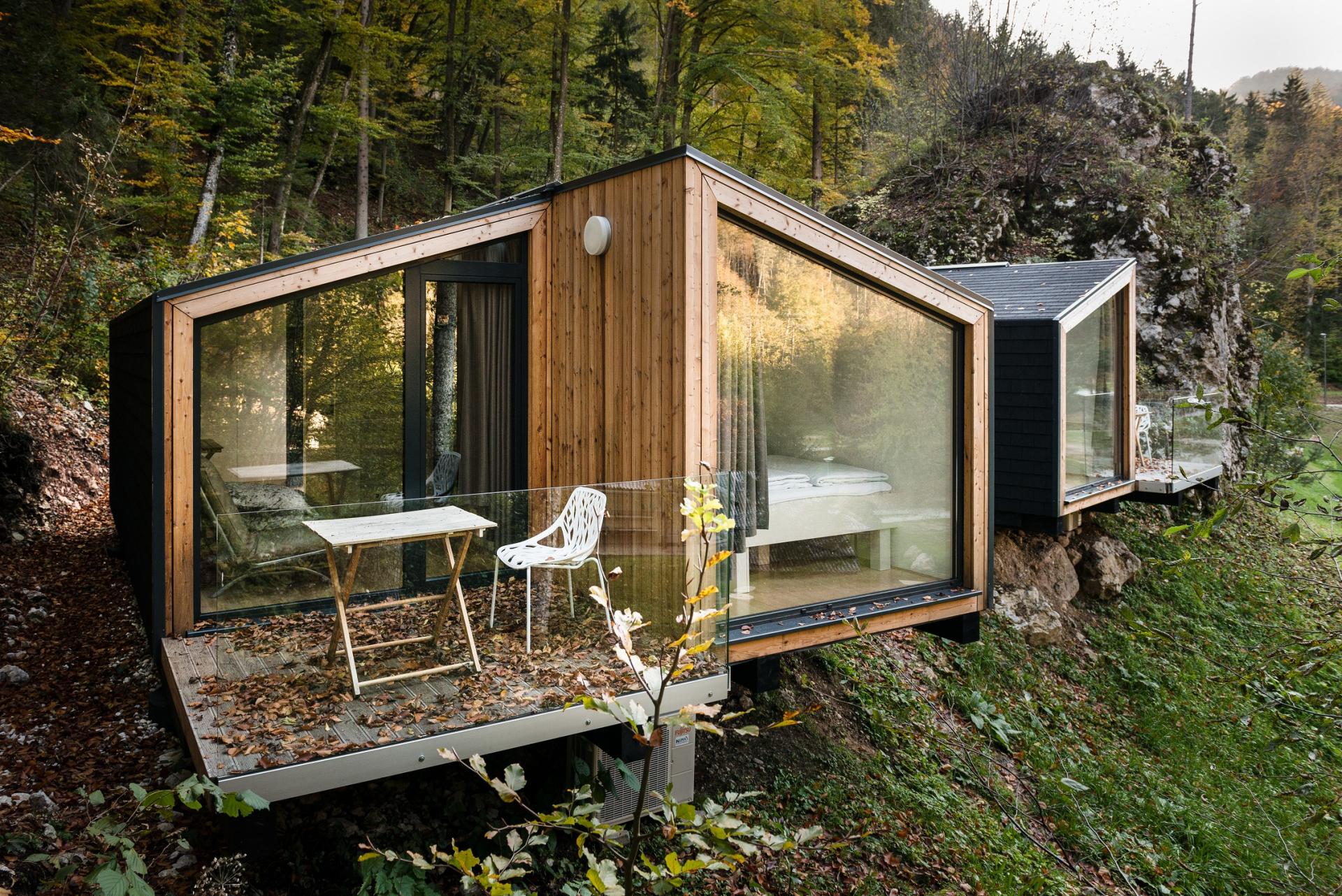 Chalet préfabriqué québec