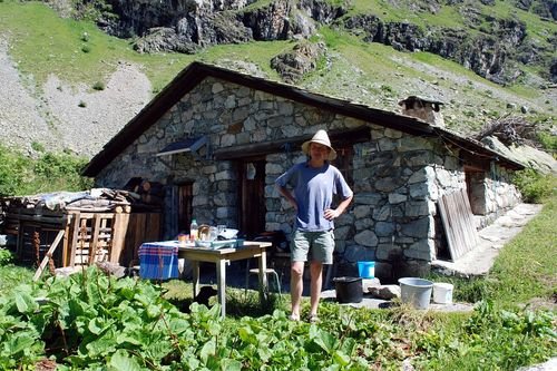 Chalet de gioberney