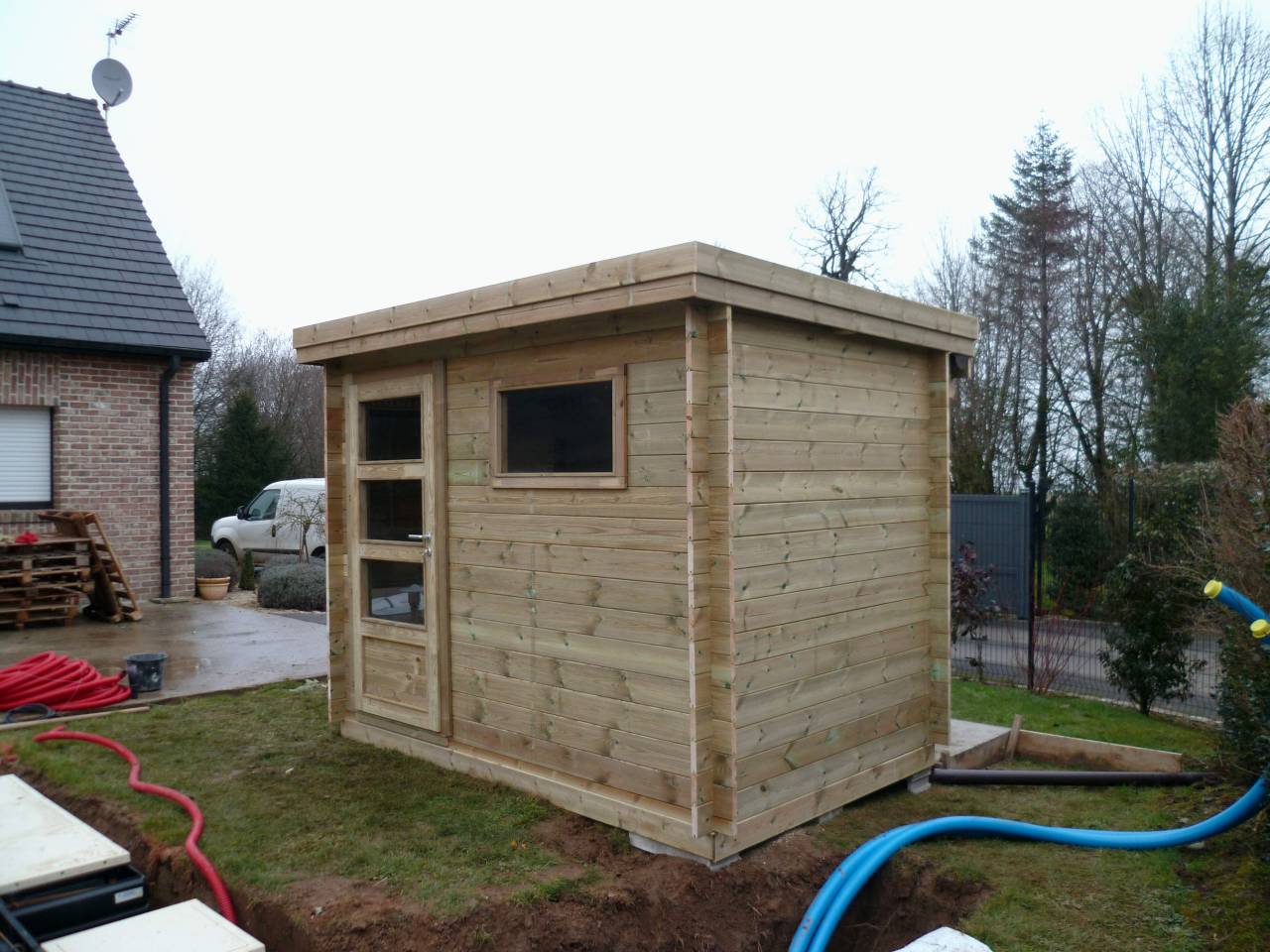 Location chalet aude