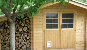 Agrandir chalet de jardin