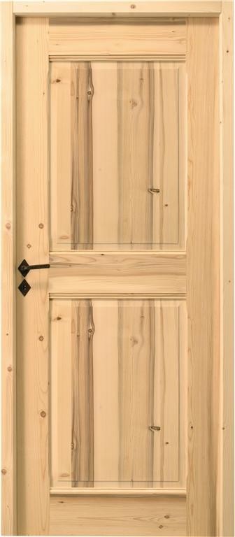 Porte interieur chalet