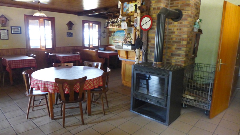 Chalet club vosgien ingwiller