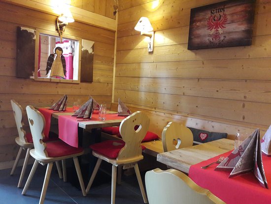 Le chalet d'en ho zetting menu