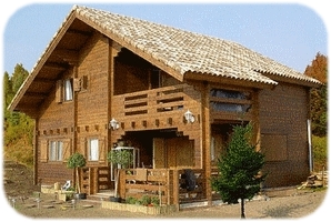 Chalet kit bois habitable