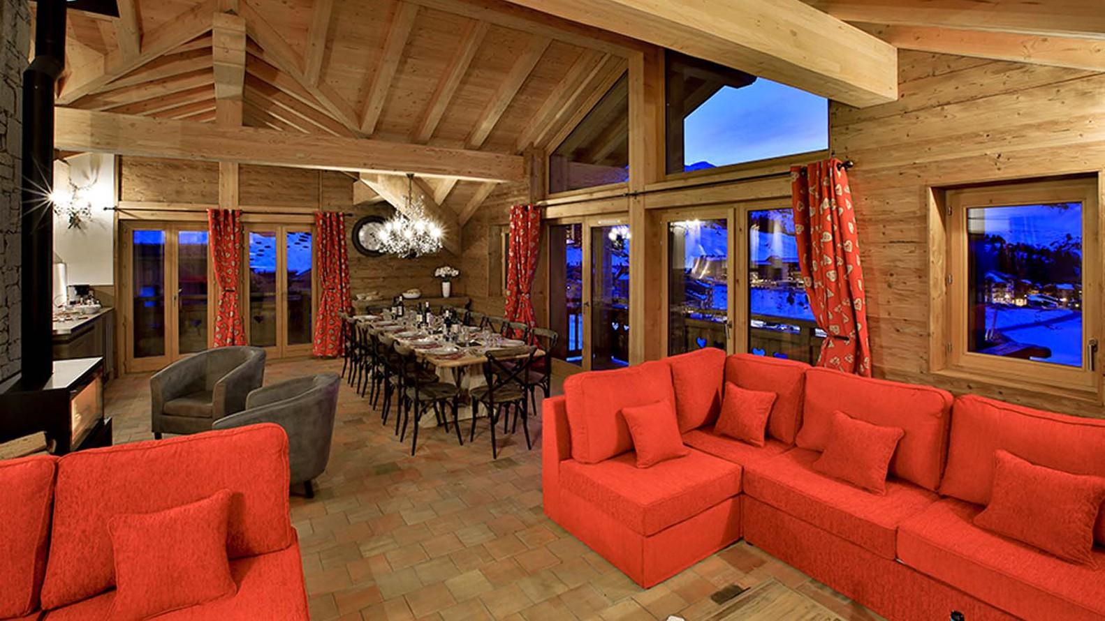 Chalet campanules