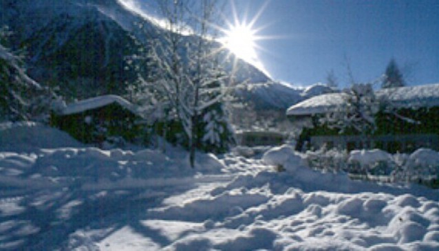 Camping chamonix chalet