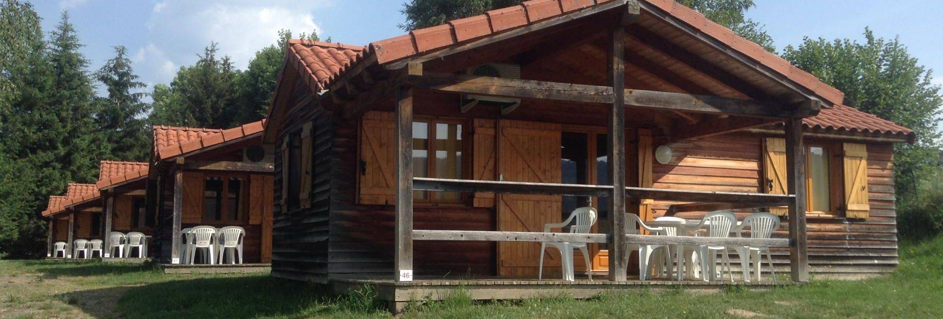 Location chalet camping auvergne