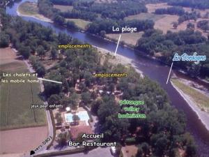 Chalet sur camping
