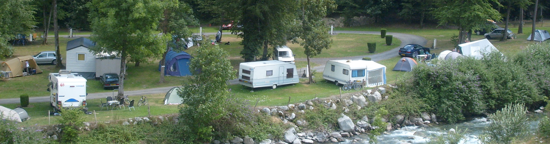 Location chalet camping le peguere cauterets