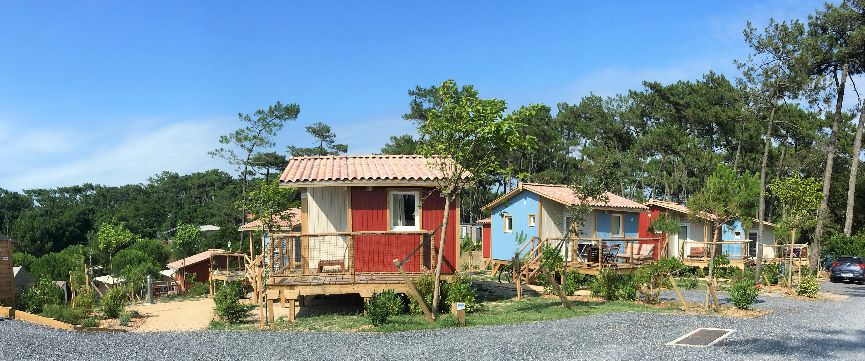 Location chalet aquitaine