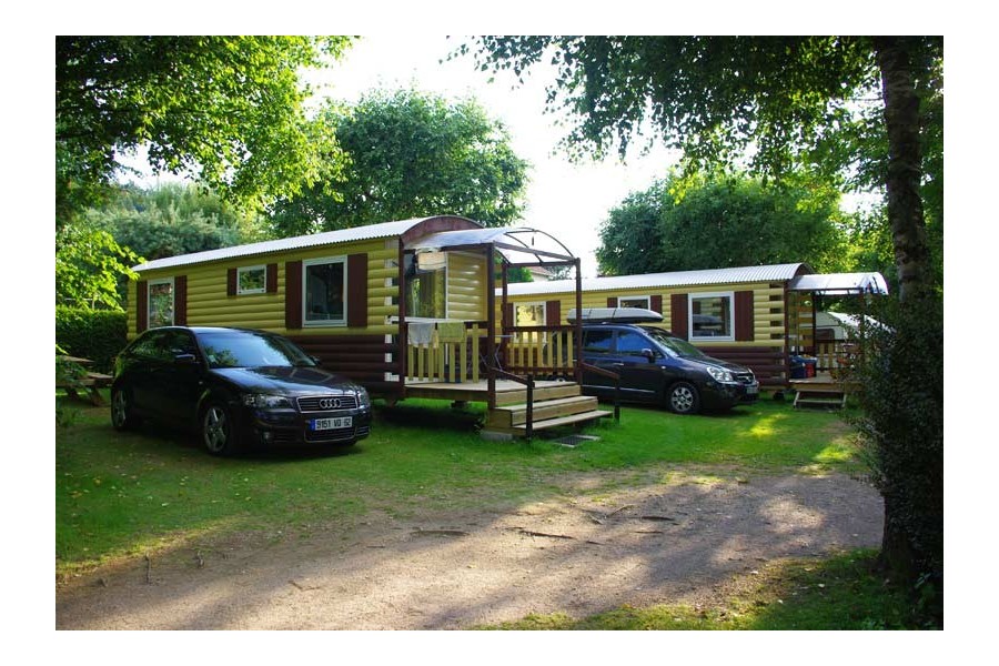 Camping gerardmer chalet