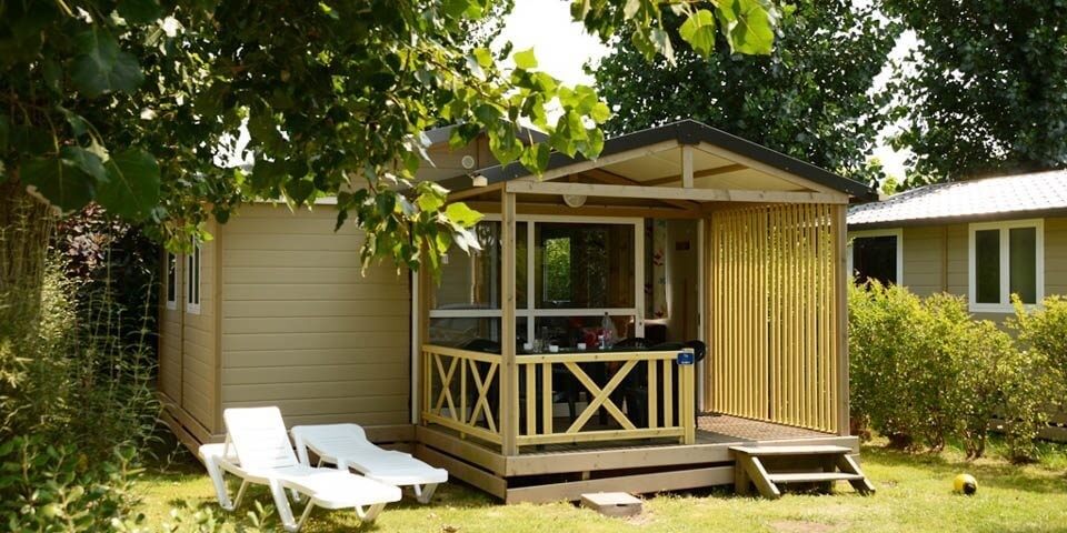 Location chalet bretagne sud