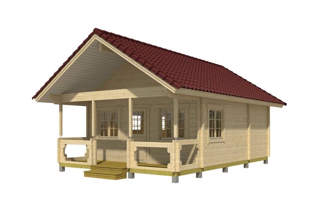 Chalet tendilles