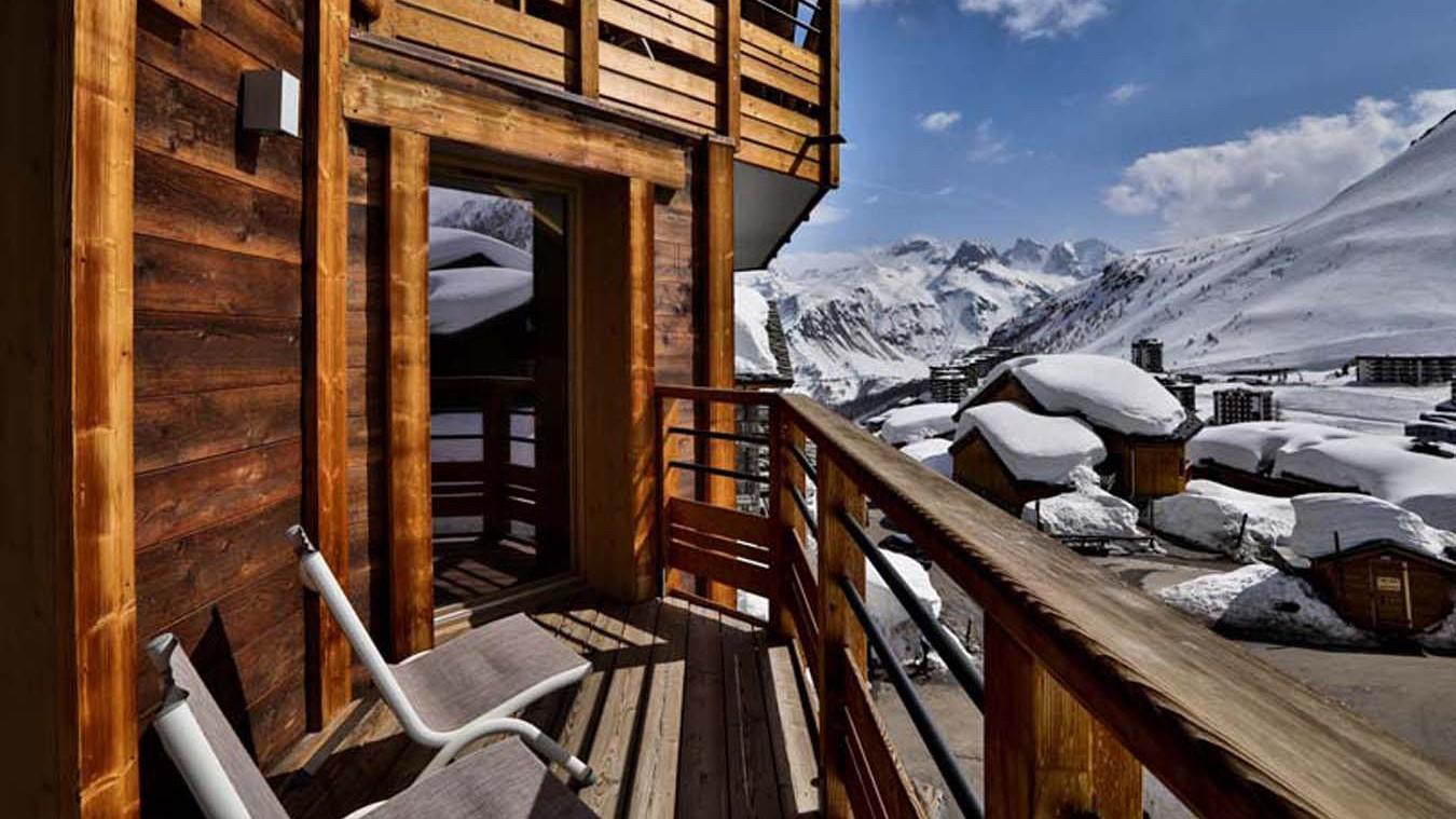 Chalet location tignes
