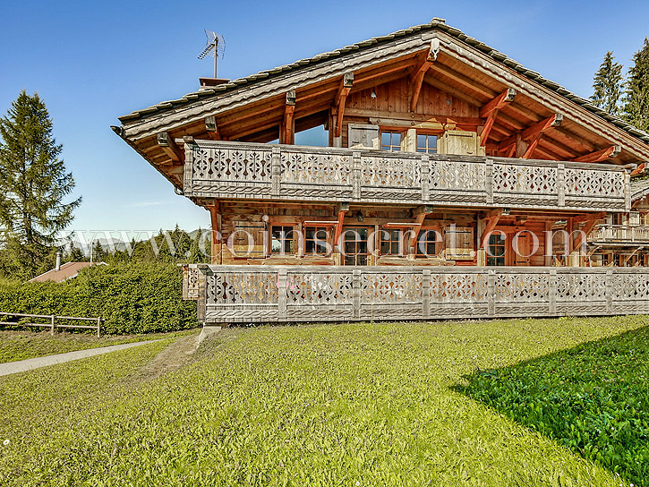 Location chalet vercorin