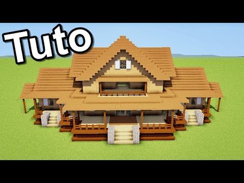Comment faire un chalet dans minecraft