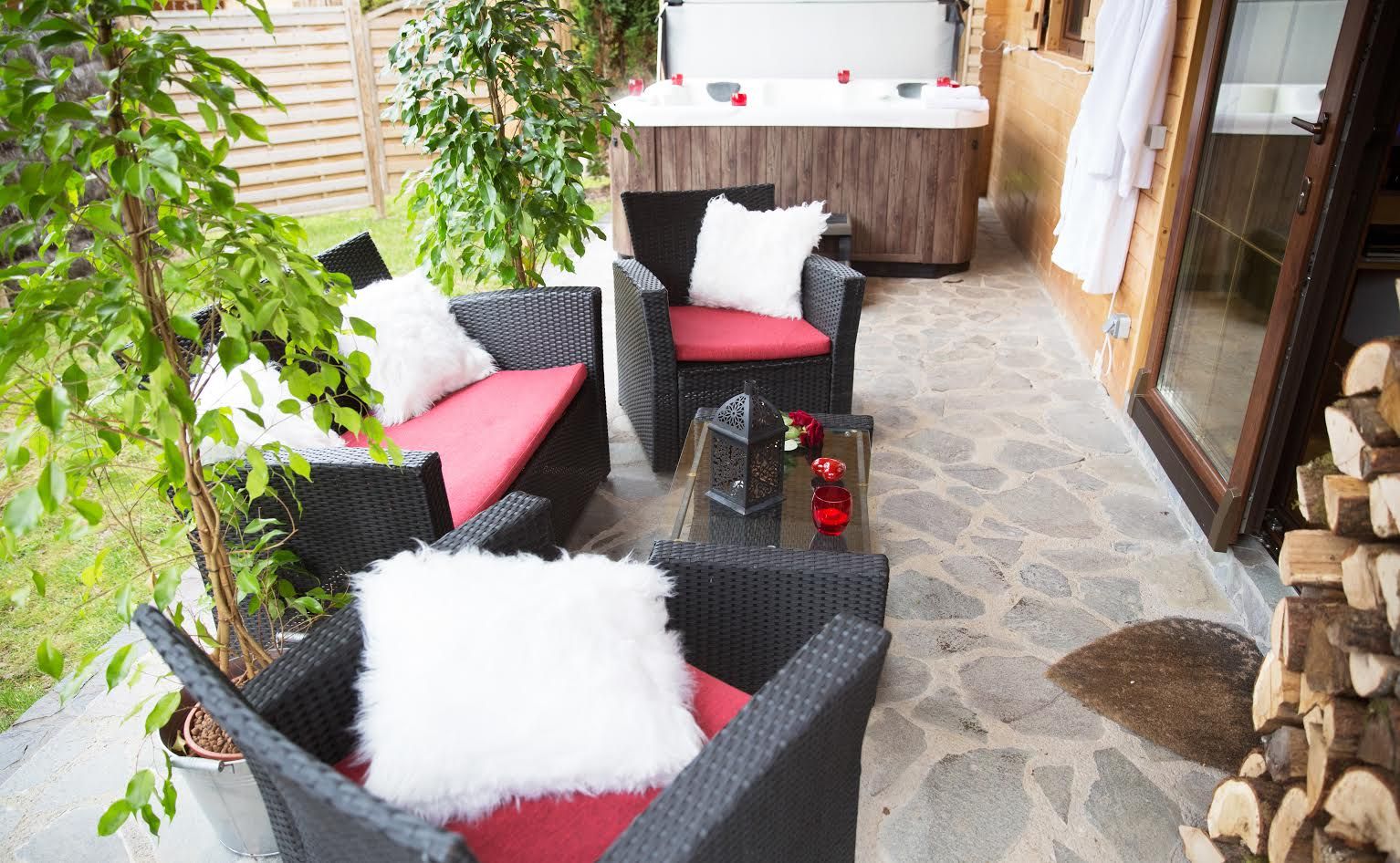 Week end chalet spa